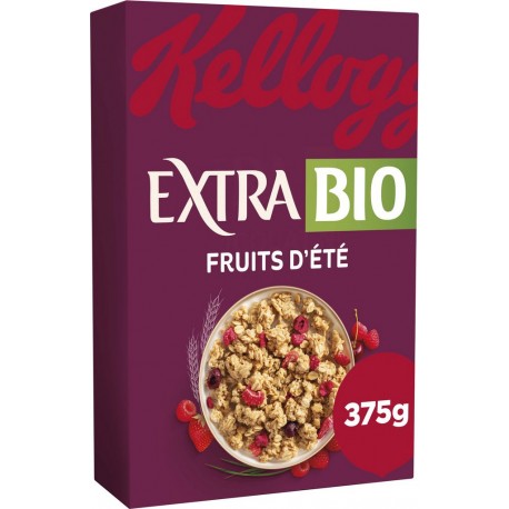 Kellogg S Céréales BIO Extra Fruits d'été KELLOGG'S