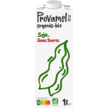 Provamel Boisson végétale soja sans sucres Bio