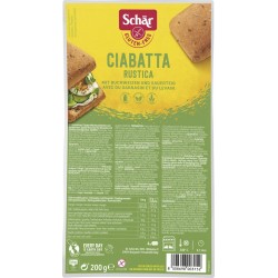 Schar Petits pains précuits Ciabatta sans gluten