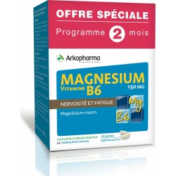 Arkopharma Complément alimentaire vitamine magnésium
