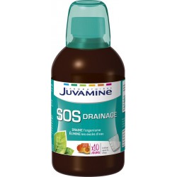 Juvamine Préparation boisson SOS drainage pêche