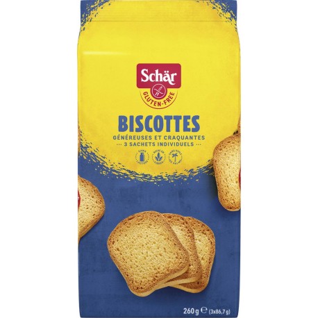 Schar Biscottes sans gluten