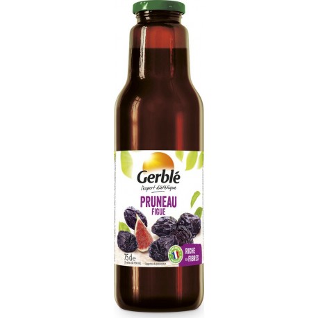 Gerble Jus de fruits pruneau figue