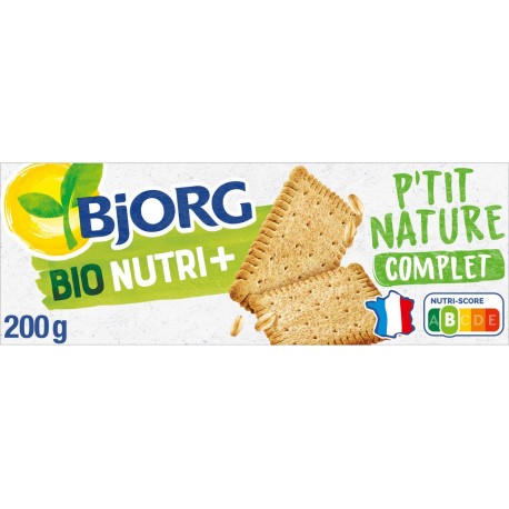 Bjorg Biscuits Le P'tit Nature bio