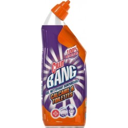 Cillit Bang Gel Nettoyant Calcaire et Toilettes 750ml (lot de 3)