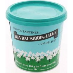 MEURENS Du Vrai Sirop de Liège Original 450g (lot de 12)