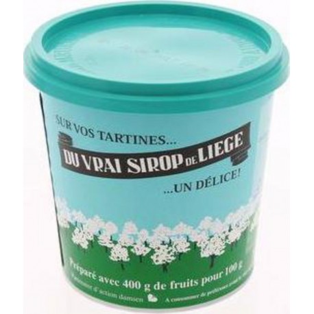 MEURENS Du Vrai Sirop de Liège Original 450g (lot de 12)