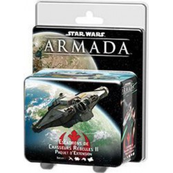 Edge Entertainment Star Wars Armada : Escadrons Chasseurs Rebelles II