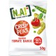 N.A! Biscuits apéritifs soufflé tomate & basilic 50g (lot de 10)