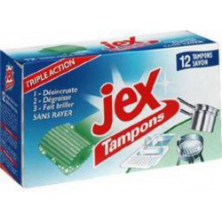 JEX TAMPONS X12