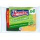 SPONTEX EP.FIBRES DE LIN X4