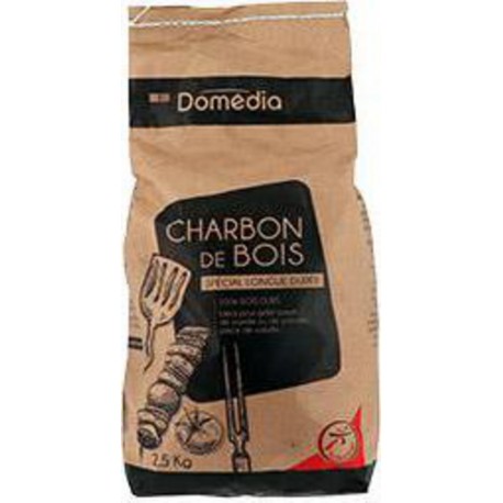 DOMEDIA CHARBON BOIS 2,5KG