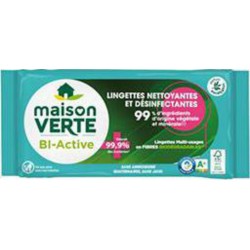 Lingettes nettoyante , désinfectante CIF