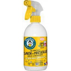 Paulette Nettoyant savon de marseille au bicarbonate 500ml