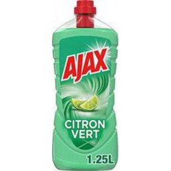 Ajax Nettoyant multi-surfaces au citron vert 1,25L