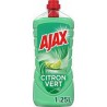 Ajax Nettoyant multi-surfaces au citron vert 1,25L