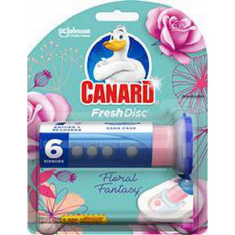 CANARD FRESH DISC FLORAL 6D