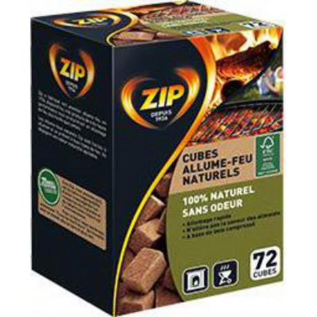 Cubes allume feu zip - Cdiscount