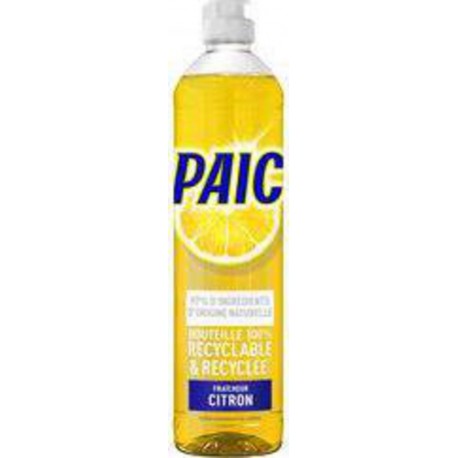 PAIC CYLINDRE CITRON 550ML