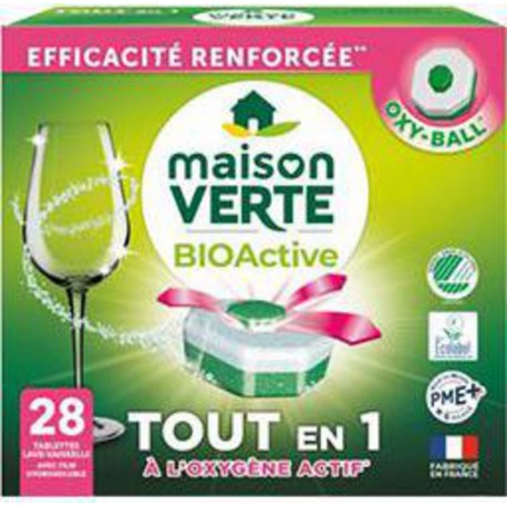 MAIS.VERTE MVTE TAB LVS BIOACTIVE X28