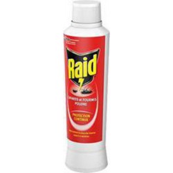 Raid Insecticide cafards et fourmis poudre le flacon de 250g