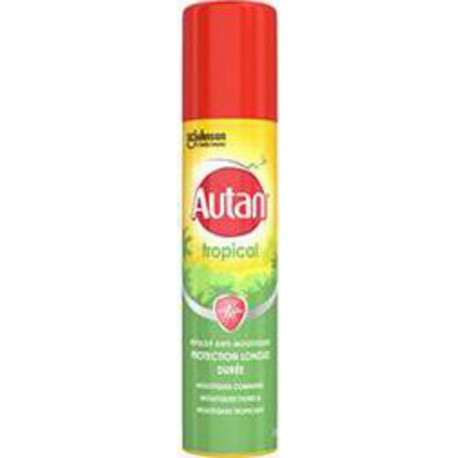 AUTAN SPRAY TROPICAL 100ML