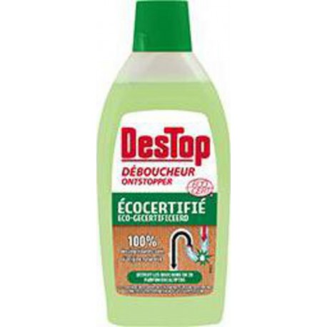 Destop Déboucheur Ecocertifié parfum Eucalyptus 500ml