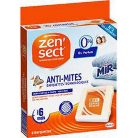 ZENSECT ANTI-MITES X8