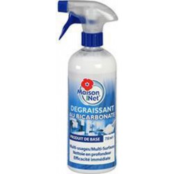 MAISON NET DEGRAISSANT BICARBONATE 750ML