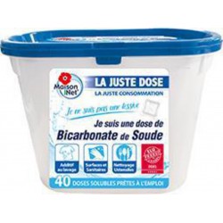 MAISON NET BICARBONATE SOUDE 40X20G