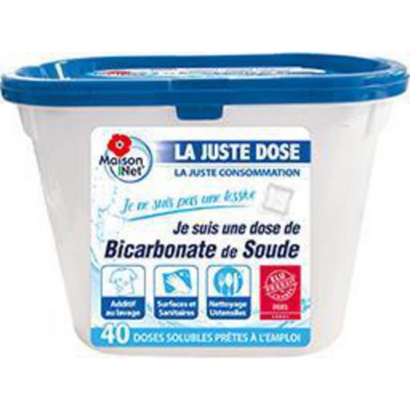 MAISON NET BICARBONATE SOUDE 40X20G