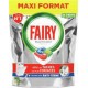 Fairy Peps platinum+ pour lave-vaisselle,capsules tout-en-1 original x34