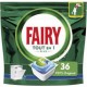 Fairy Capsules lave-vaisselle TOUT-en-1 PLUS PEPS Original x36