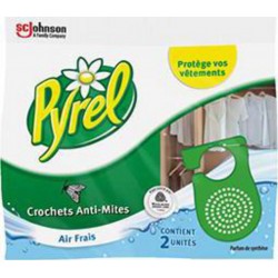 PYREL A/MITES CROCHETS AIR X2