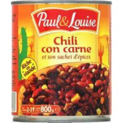 P&LOUISE P&LOU CHILI CON CARNE 800G