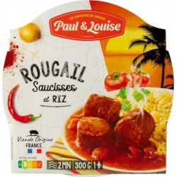 PAUL & LOUISE ROUGAIL SAUC./RIZ 30g