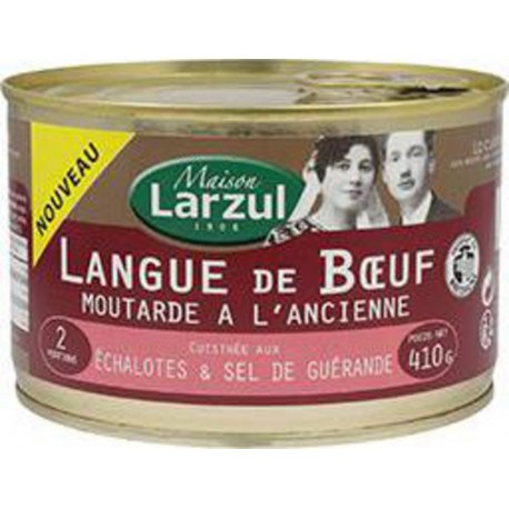 LARZUL LARZ LANG BF MOUTARDE 410G