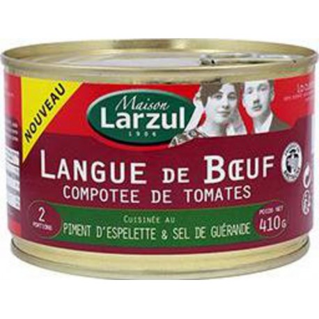 LARZUL LARZ LANG BF TOMATE 410G