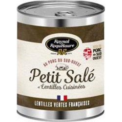 R&R PETIT SAL LENTILLE 800G