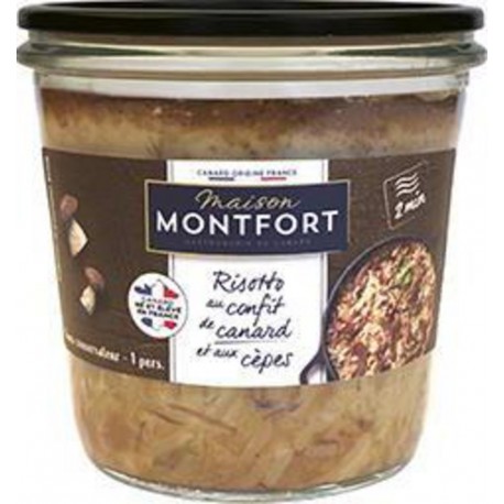 M.MONTFORT MONTFORT RISOTTO CANARD 320G