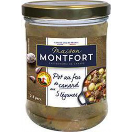 MONTFORT MONF POT AU FEU CANA LEGU 750G