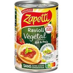 Zapetti Ravioli végétal blé  400g