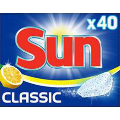 SUN TABS CLASSIC CITRON X40