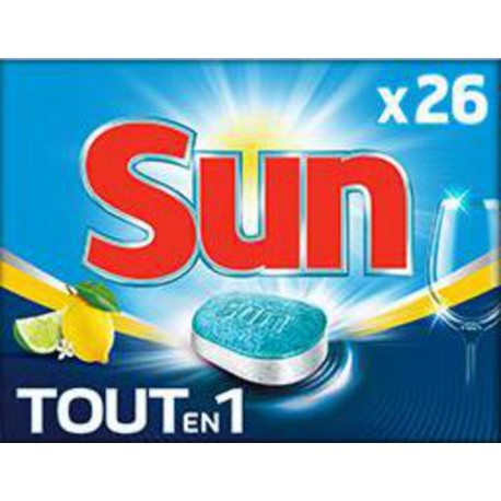 SUN TABS TT1 CITRON 2 MOIS