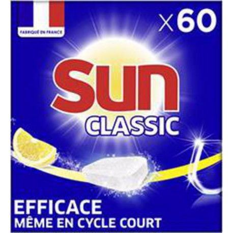 SUN TABS CLASSIC CITRON X60