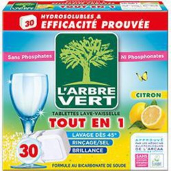 ARBRE VERT A.VERT TAB VSL TT1 CITRON X30