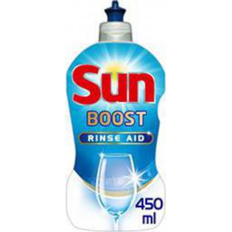 SUN LIQ RINC SHINE BOOST 450ML