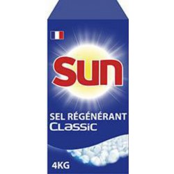 Sun Sel régénérant lave-vaisselle standard 4Kg