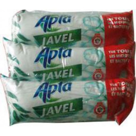 Apta Eau de javel parfum eucalyptus 3x250ml 750ml