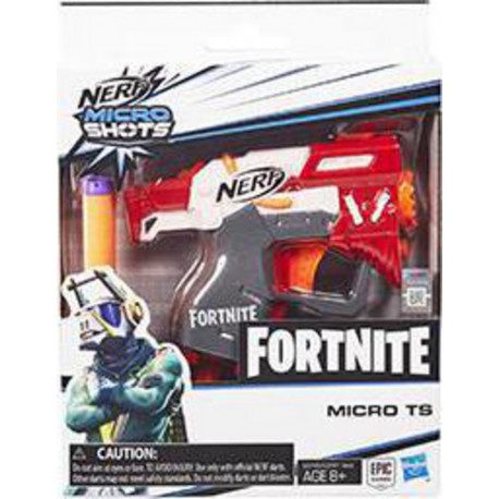 NERF NER MICROSHOTS FORTNITE AST